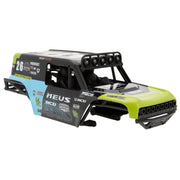 Meus Racing MB18 ABS Hard Body for Traxxas TRX4M (Green)