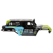 Meus Racing MB18 ABS Hard Body for Traxxas TRX4M (Green)