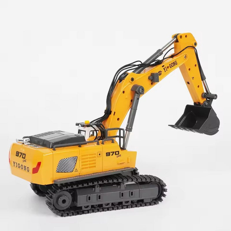 1:50 Scale Yigong 970 Escavator Construction Vehicle RTR