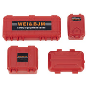 1:18 / 1:24 Scale Cargo Boxes 4pcs