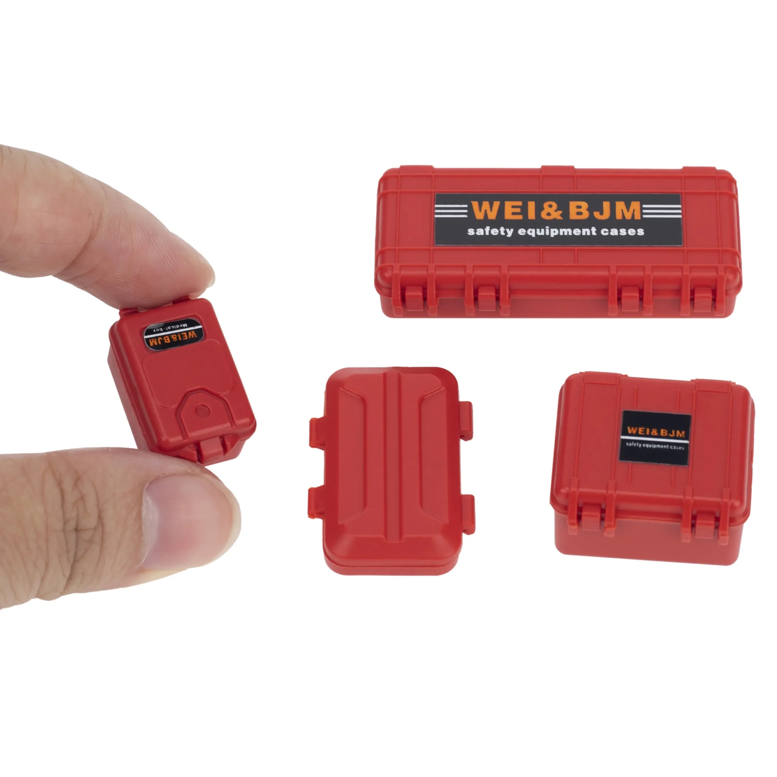 1:18 / 1:24 Scale Cargo Boxes 4pcs