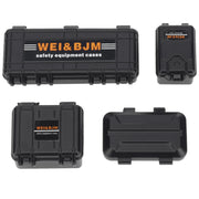 1:18 / 1:24 Scale Cargo Boxes 4pcs