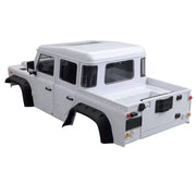 Land Rover Defender D130 Double Cab Pickup RC Hard Body 313mm
