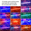 13 Mode Multi Colour LED Roof Light Bar