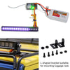 13 Mode Multi Colour LED Roof Light Bar