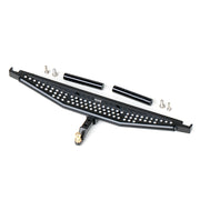 KYX Aluminum Rear Bumper with Step + Towbar for 1/10 TRX-4 Axial Scx10
