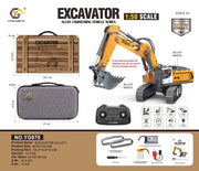 1:50 Scale Yigong 970 Escavator Construction Vehicle RTR
