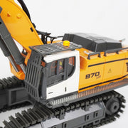 1:50 Scale Yigong 970 Escavator Construction Vehicle RTR
