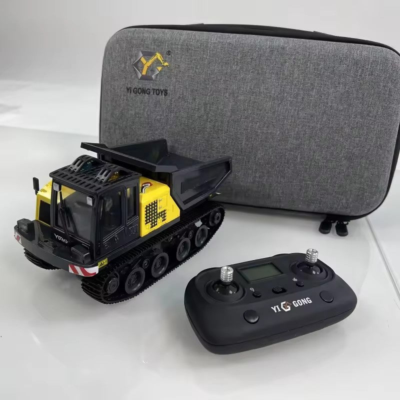 1:50 Scale Yigong T14R Dump Truck Construction Vehicle RTR