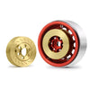 1:10 Scale 88g Brass Disc Wheels Weight (2pc)
