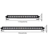 13 Mode Multi Colour LED Roof Light Bar