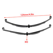 Steel Leaf Springs Set for 1/10 RC Crawlers