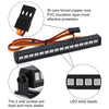 13 Mode Multi Colour LED Roof Light Bar