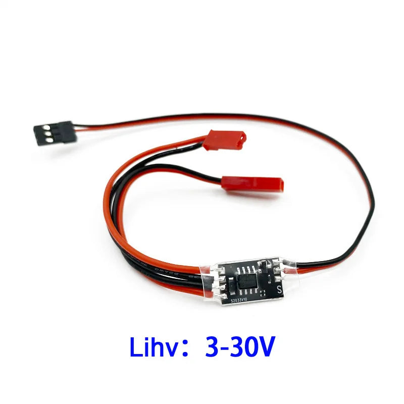 17A 1-6S 3V-30V Remote Control Receiver PWM Signal RC Airplane, Car, Winch, Water Pump
