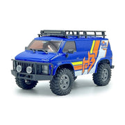 CR18P EVO V2 Rock Van, Brushed, 4x4 RTR Trail Crawler (Blue)