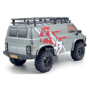 CR18P EVO V2 Rock Van, Brushed, 4x4 RTR Trail Crawler