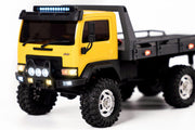 Hobby Plus Arktos 1/18 Hobby Plus CR-18P 6x6 Flatbed (Yellow)
