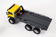 Hobby Plus Arktos 1/18 Hobby Plus CR-18P 6x6 Flatbed (Yellow)