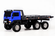 Hobby Plus Arktos 1/18 Hobby Plus CR-18P 6x6 Flatbed (Blue) Brushed