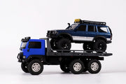 Hobby Plus Arktos 1/18 Hobby Plus CR-18P 6x6 Flatbed (Blue) Brushed