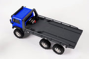 Hobby Plus Arktos 1/18 Hobby Plus CR-18P 6x6 Flatbed (Blue) Brushed