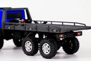 Hobby Plus Arktos 1/18 Hobby Plus CR-18P 6x6 Flatbed (Blue) Brushed