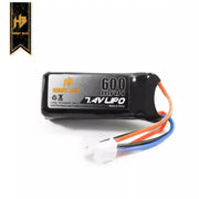 HobbyPlus 7.4V 600MAH Lipo