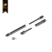 Hobby Plus CR-18 CR18 Steel UJ Main Drive Shaft Set