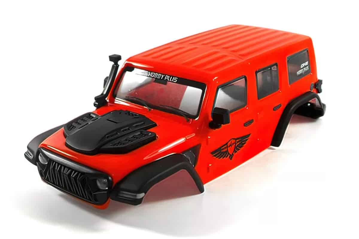 HobbyPlus Kratos Body Red ( Complete Set )
