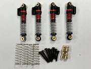 HobbyPlus Oil Filled Aluminium Shocks (4pc)