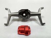 HobbyPlus Machined Aluminium Front Axle for 1:18 Scale