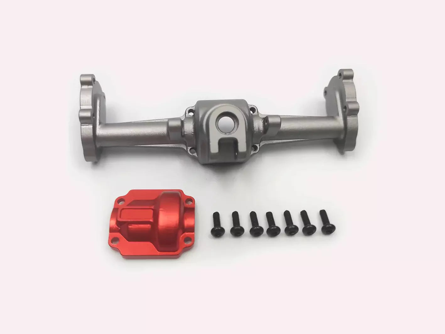 HobbyPlus Machined Aluminium Rear Axle for 1:18 Scale