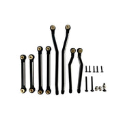 HobbyPlus Aluminum High Clearance Link ( Black ) For CR18P EVO/EVO PRO/CR-18P 2024