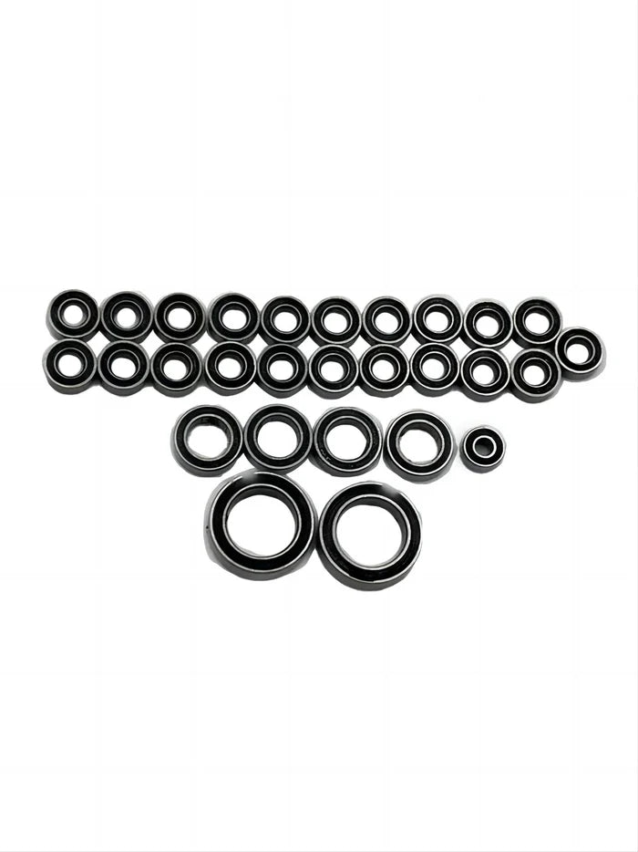 HobbyPlus Complete Ball Bearing Set (30pcs Rubber Seal) For CR18P-EVO/ EVO PRO/CR-18P 2024