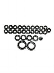 HobbyPlus Complete Ball Bearing Set (30pcs Rubber Seal) For CR18P-EVO/ EVO PRO/CR-18P 2024