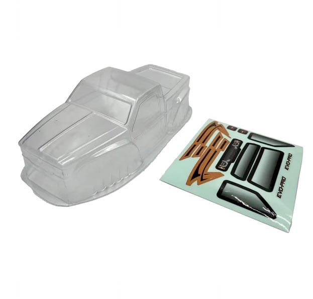 HobbyPlus EVO/EVO PRO Fighter LCG Clear Body