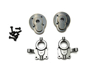 HobbyPlus CR18P EVO/EVO PRO Machine Aluminum Front Portal Hub Set V2
