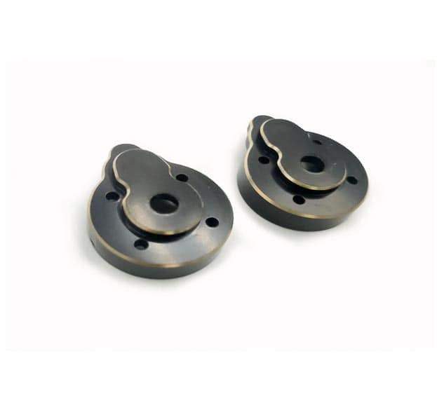 HobbyPlus CR18P EVO/EVO PRO Rear Portal Hub Brass Weight V2