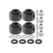 8mm Offset 12mm Hex (Black) for TRX4