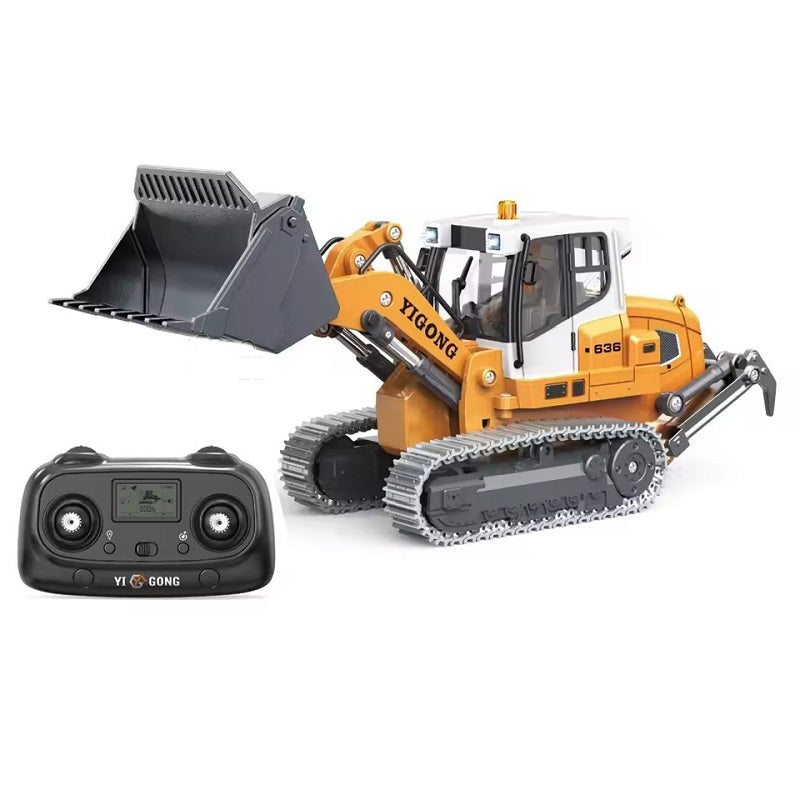 1:50 Scale Yigong 636 Loader Construction Vehicle RTR