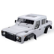 Land Rover Defender D130 Double Cab Pickup RC Hard Body 313mm
