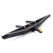 KYX Aluminum Rear Bumper with Step + Towbar for 1/10 TRX-4 Axial Scx10