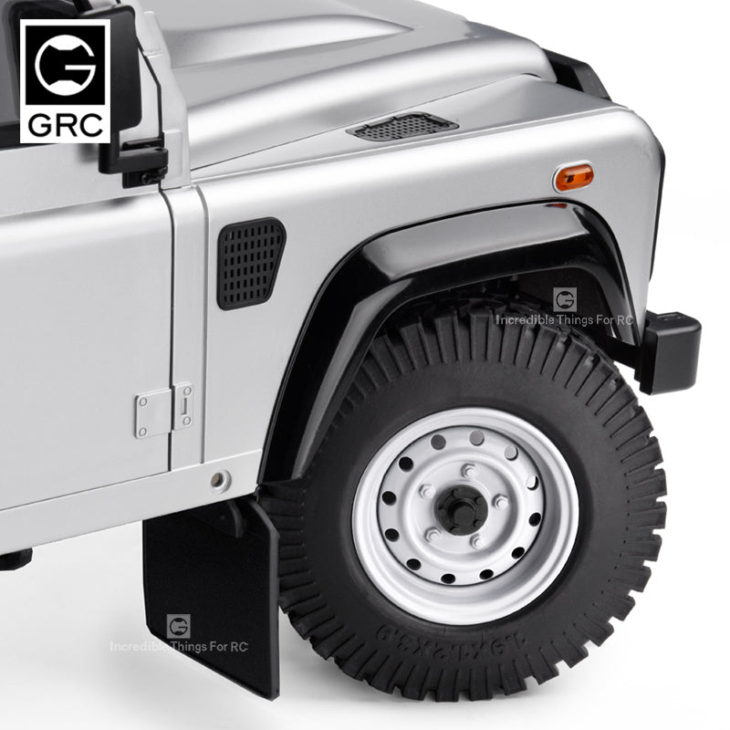 GRC 1.9 Metal Classic Wheel #Series V Silver (2)