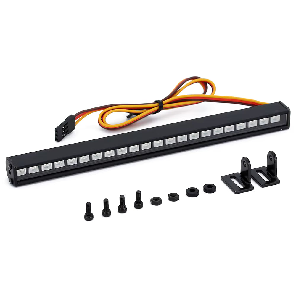 13 Mode Multi Colour LED Roof Light Bar