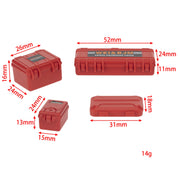 1:18 / 1:24 Scale Cargo Boxes 4pcs