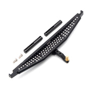 KYX Aluminum Rear Bumper with Step + Towbar for 1/10 TRX-4 Axial Scx10