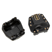 MEUS Racing Black Coated Brass Axle Diff Cover for Axial SCX10 PRO SCX10 III