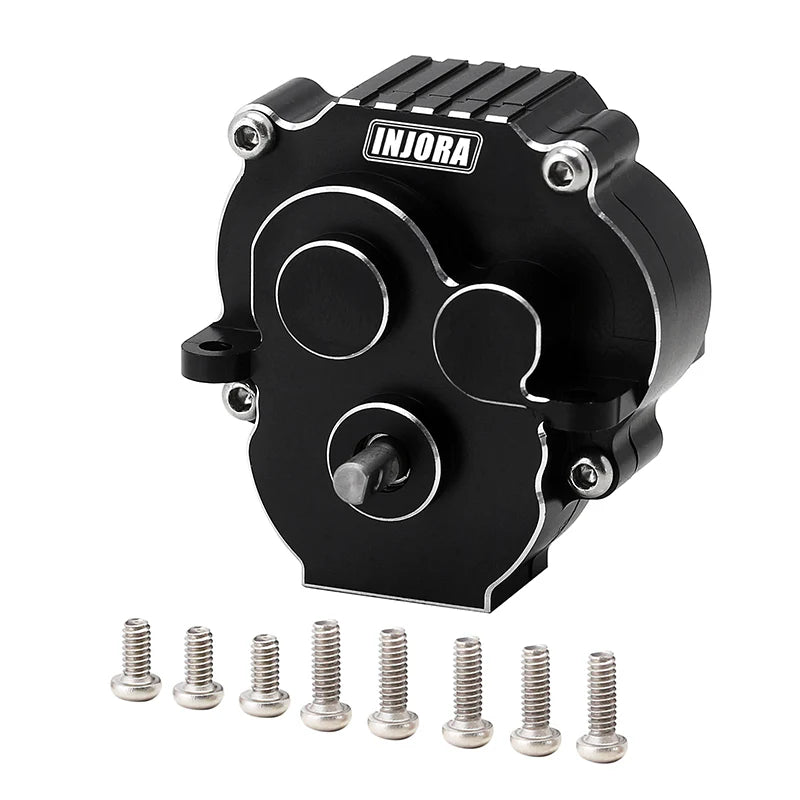 INJORA CNC Aluminum Complete Transmission For 1/18 Traxxas TRX4M (4M-55)