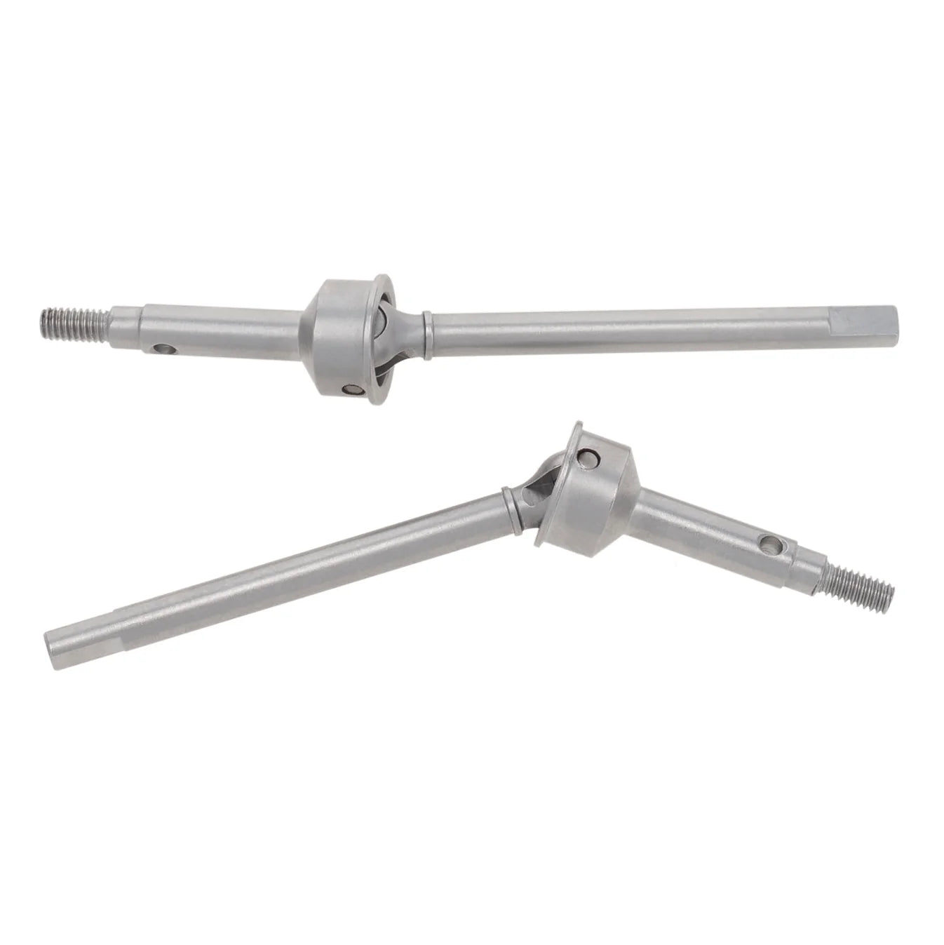MEUS Racing Wheelbase Extended Thread Dogbone +4MM CVD Front and Rear Axle Shafts for 1/18 Traxxas TRX4M Axles Replacement Upgrade