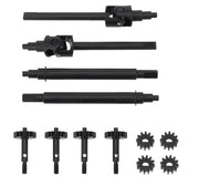 MEUS Racing Portal Axle CVD Drive Shaft Gear Replacement Kit for 1/18 Traxxas TRX4M MEUS Portal Axle Upgrade